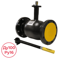 Кран шаровой КШТ 61.113.100.А.16 Broen Ballomax