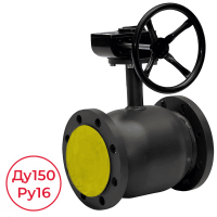 Кран шаровой КШТ 61.113.150.Р.16 Broen Ballomax