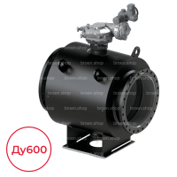 Кран шаровой КШТ 61.313.600.Э.25 Broen Ballomax