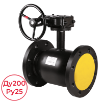 Кран шаровой КШТ 61.103.200.Р.25 Broen Ballomax