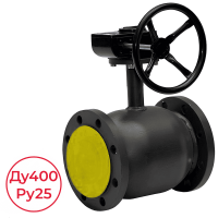 Кран шаровой КШТ 61.113.400.Р.25 Broen Ballomax