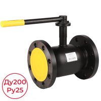 Кран шаровой КШТ 61.103.200.А.25 Broen Ballomax